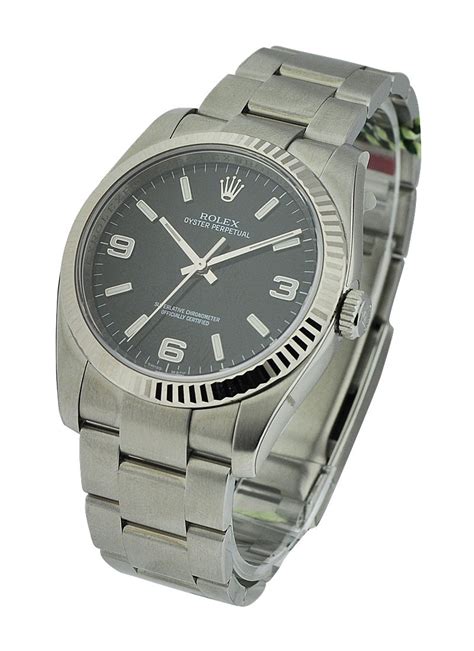 rolex oyster perpetual men'|Rolex Oyster Perpetual no date.